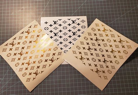 louis vuitton pattern sticker|louis vuitton sticker sheet.